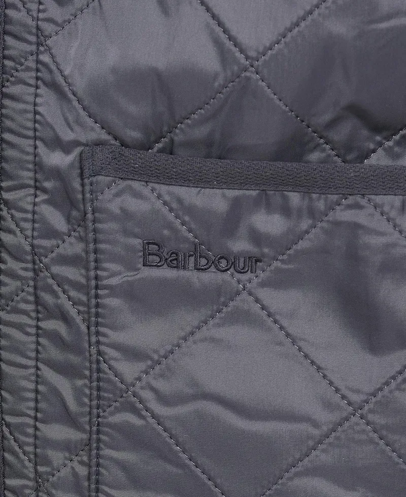 Barbour Polarquilt Zip in Liner in Navy-3